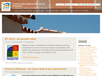constructeur-maison-bbc-provence.fr website preview