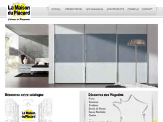 lamaisonduplacard.fr website preview