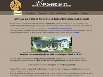 maisons-bois-en-kit.fr website preview