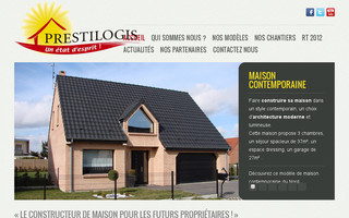 prestilogis.com website preview