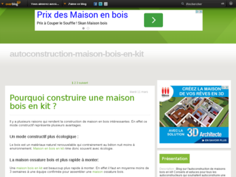 autoconstruction-maison-bois-en-kit.over-blog.com website preview