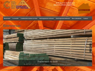 cba-construction-bois.fr website preview