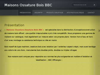 maisons-bois-bbc.webnode.fr website preview