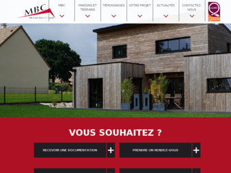 mbc-maisonbois.com website preview