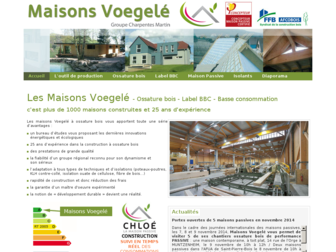 maisons-voegele.com website preview