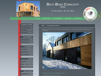 bati-bois-concept.com website preview