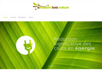 maison-bois-nature.fr website preview