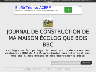 constructiondemamaisonpassive.over-blog.fr website preview