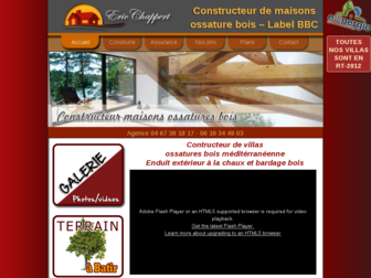 constructeur-bois.fr website preview