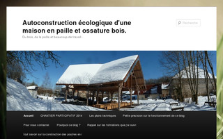 autoconstruction-ecologique.fr website preview