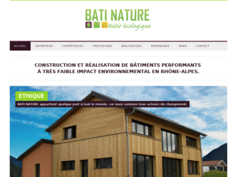 bati-nature.fr website preview