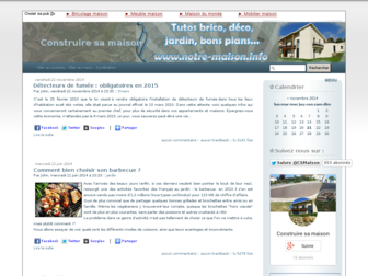 notre-maison.info website preview