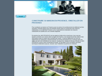 construiresamaisonenprovence.com website preview