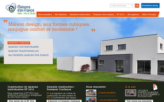 maisonsdenfrancenpdc.com website preview