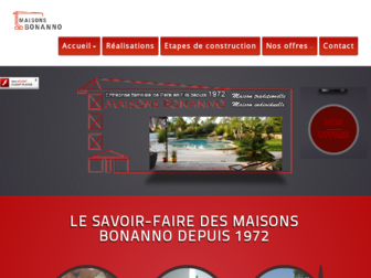 constructeur-maison-var.com website preview
