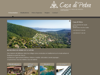 casa-di-petra.com website preview