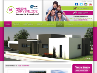 constructeur-maison-48.fr website preview
