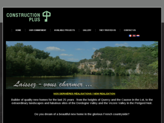 constructionsplus.com website preview