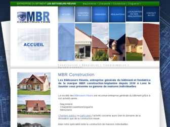 mbr-construction.com website preview