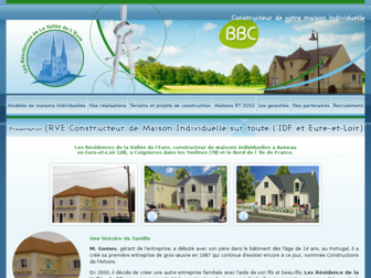 residences-vallee-eure.com website preview