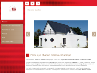 maisons-gradlon.fr website preview