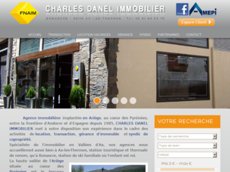 ax-immobilier.com website preview