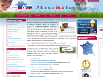ase-ariege.com website preview