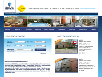 immobilier-pamiers.fr website preview
