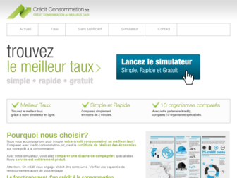 credit-consommation.biz website preview