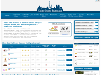 casinoonlinefrancais.fr website preview