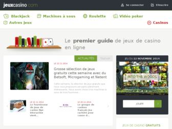 jeuxcasino.com website preview