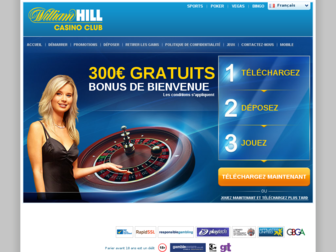 fr.williamhillcasino.com website preview