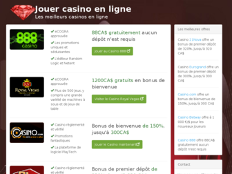 casinoenligneca.com website preview