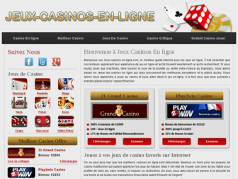 jeux-casinos-en-ligne.com website preview