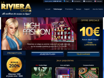 casinolariviera.com website preview
