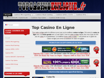 topcasinoenligne.fr website preview