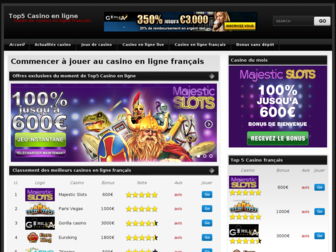 top5casinoenligne.com website preview