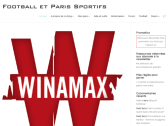 football-et-paris-sportifs.fr website preview