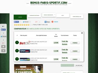 bonus-paris-sportif.com website preview