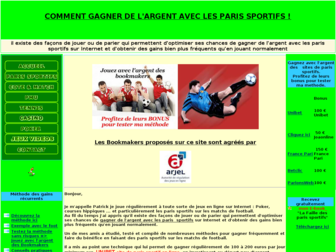 gagner-argent-paris-sportifs.com website preview