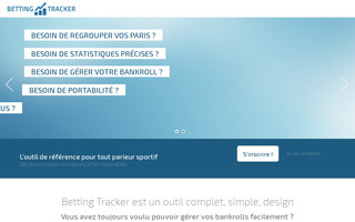 bettingtracker.net website preview