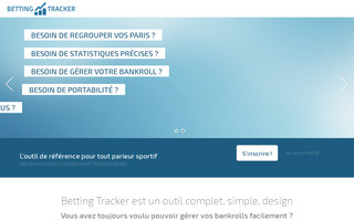 bettingtracker.net website preview