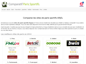comparatif-paris-sportifs.com website preview