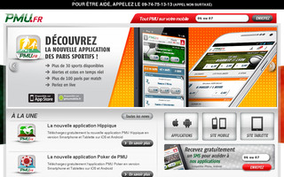 pmumobile.fr website preview