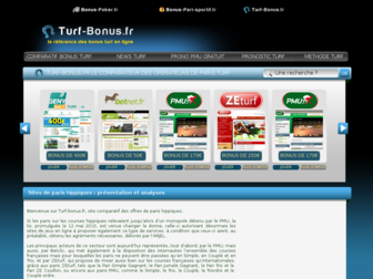 turf-bonus.fr website preview