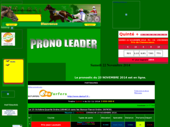 pronoleader.com website preview