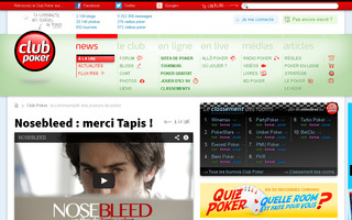 clubpoker.net website preview
