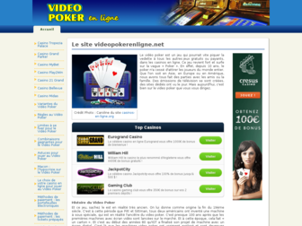 videopokerenligne.net website preview