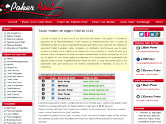 pokerreel.fr website preview