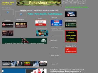 pokerjeux.net website preview